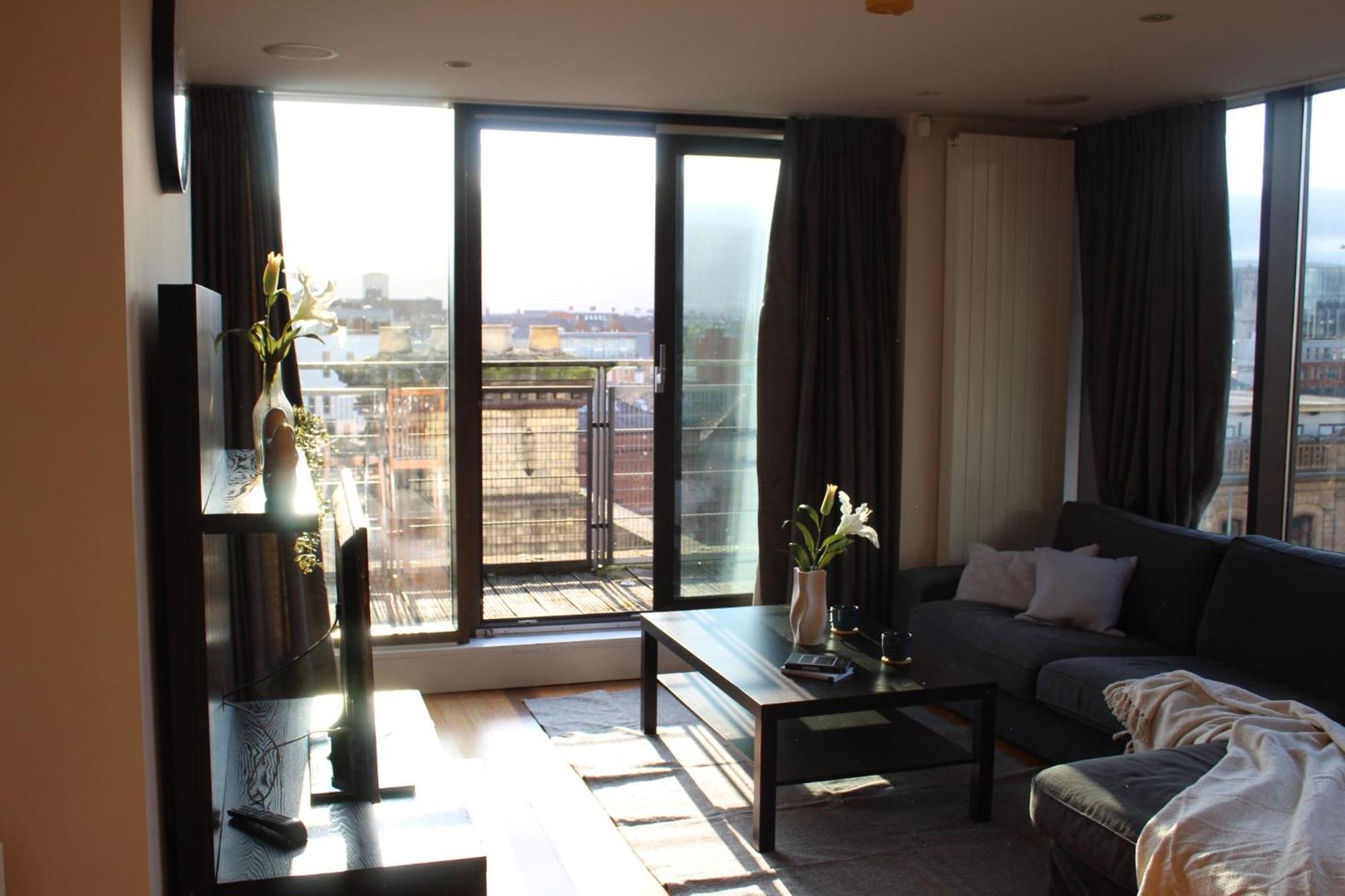 Custom House Square Penthouse Appartement *