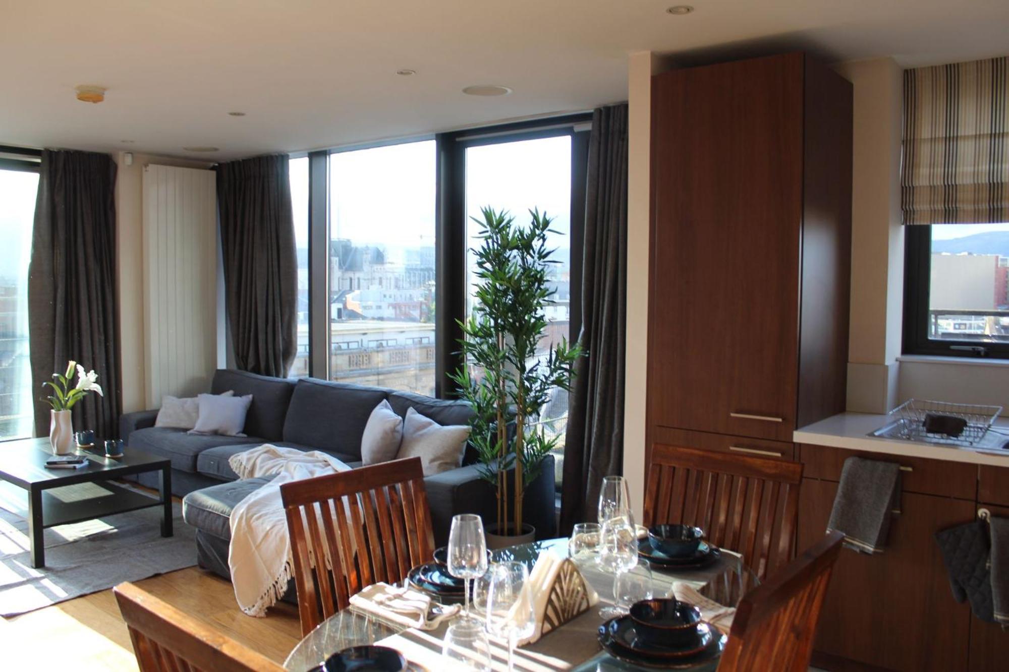 Appartement Custom House Square Penthouse