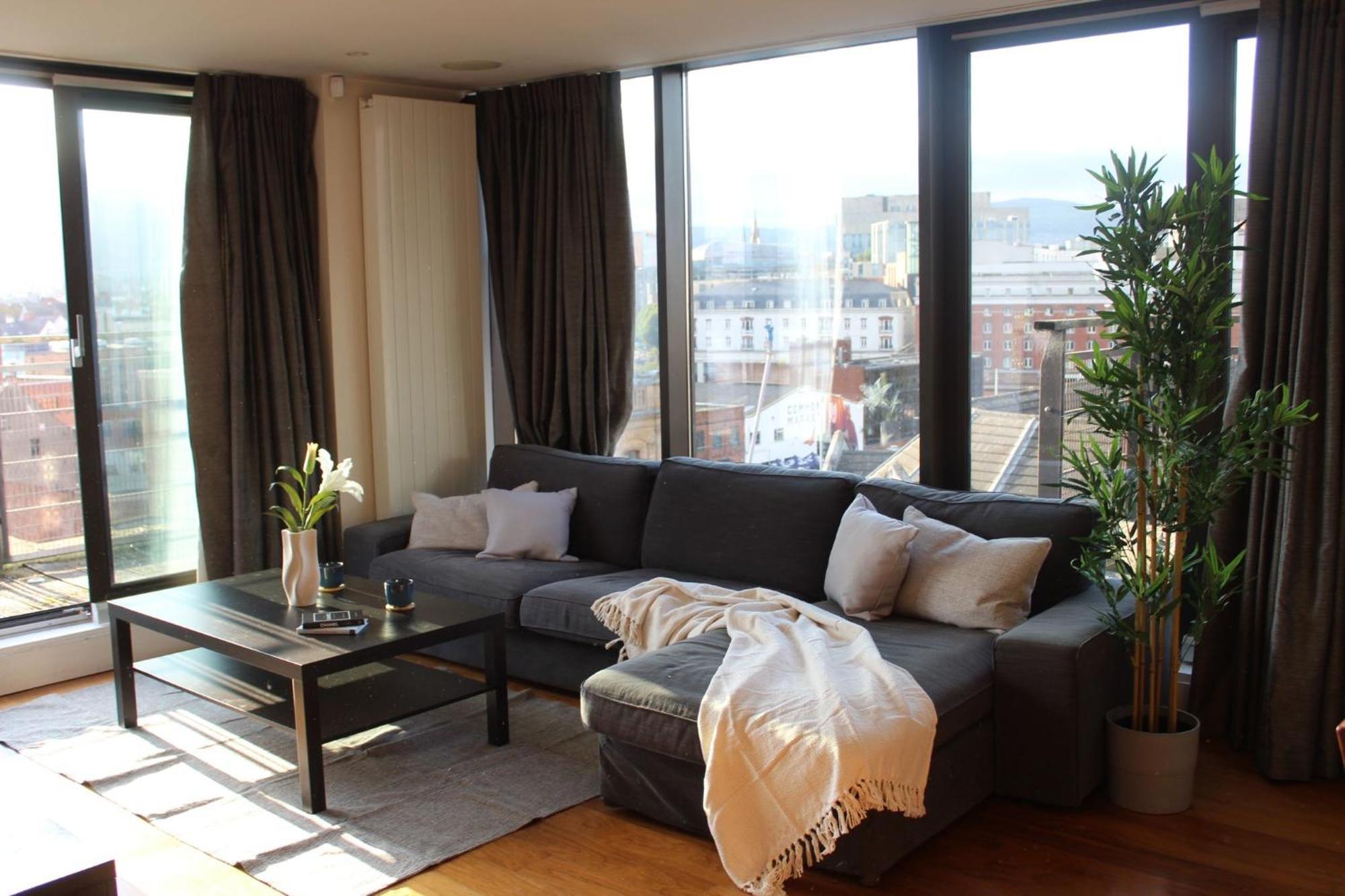 Appartement Custom House Square Penthouse *