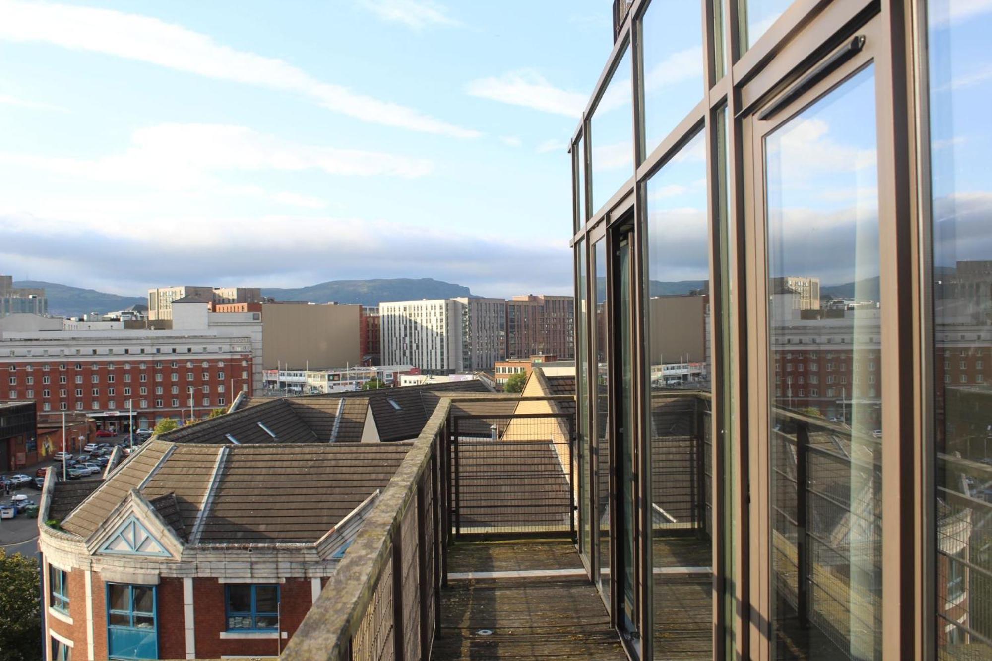 Appartement Custom House Square Penthouse *